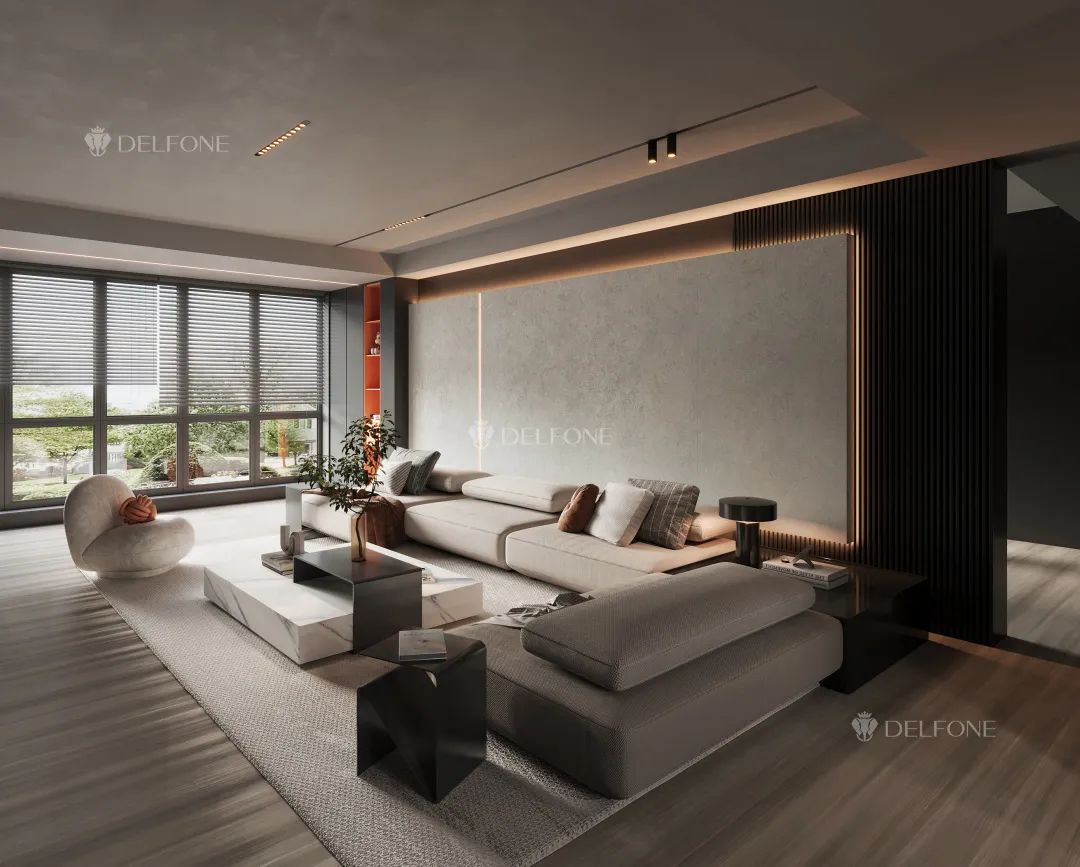 DELFONE家裝新品 | 萊姆石系列-3D微肌理，微米級的細節美(圖9)