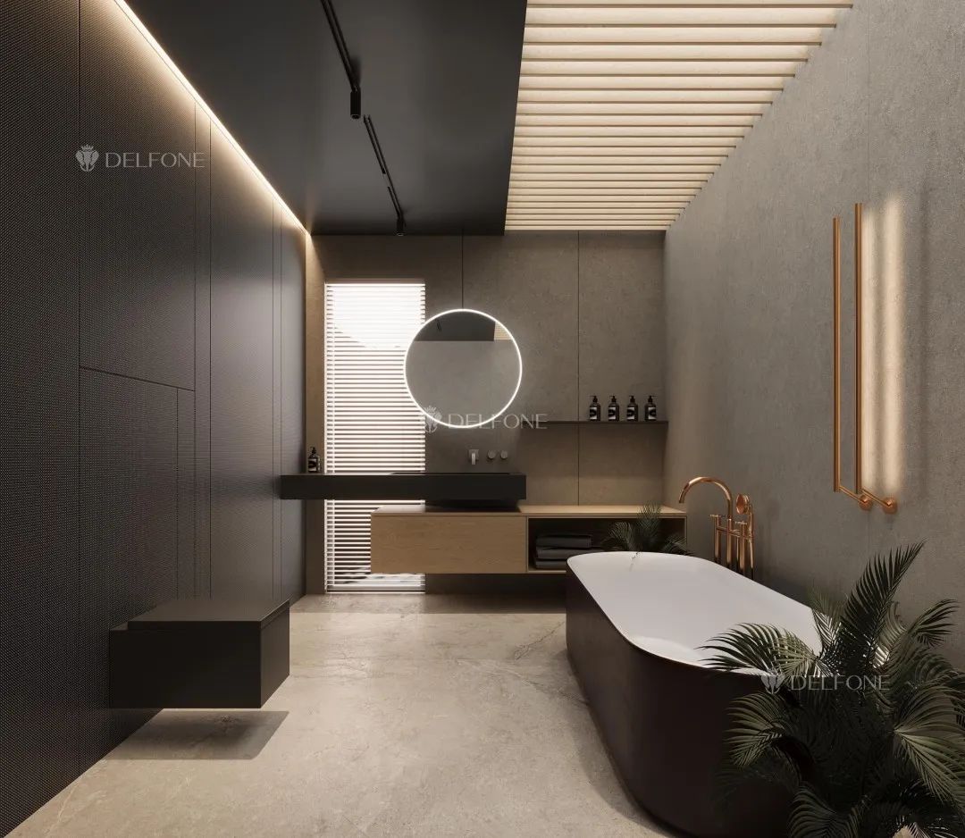 DELFONE家裝新品 | 萊姆石系列-3D微肌理，微米級的細節美(圖11)