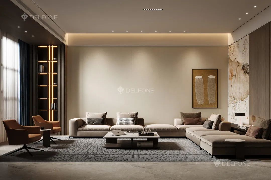 DELFONE家裝新品 | 萊姆石系列-3D微肌理,微米級的細節美