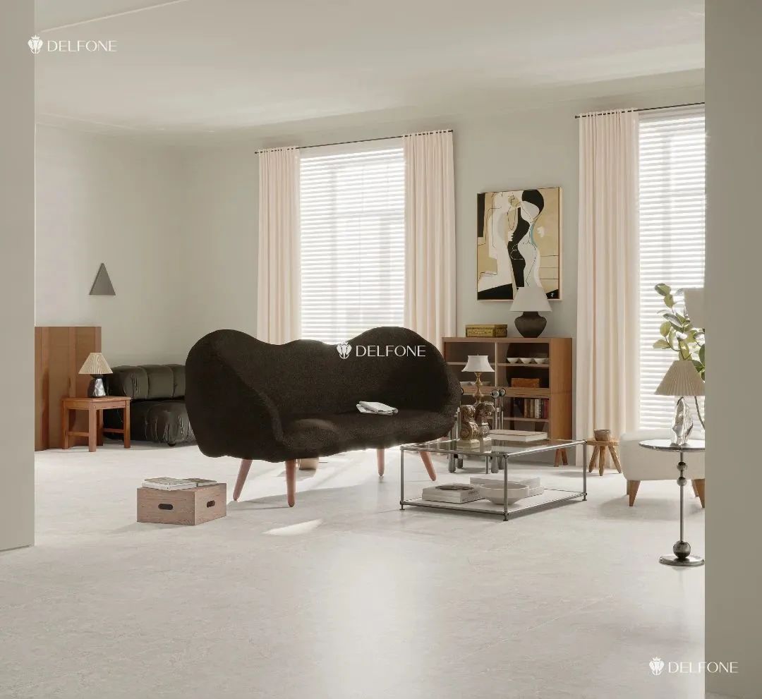 DELFONE家裝新品 | 巴洛克米灰,獨具魅力的質感與色調詮釋家居美學