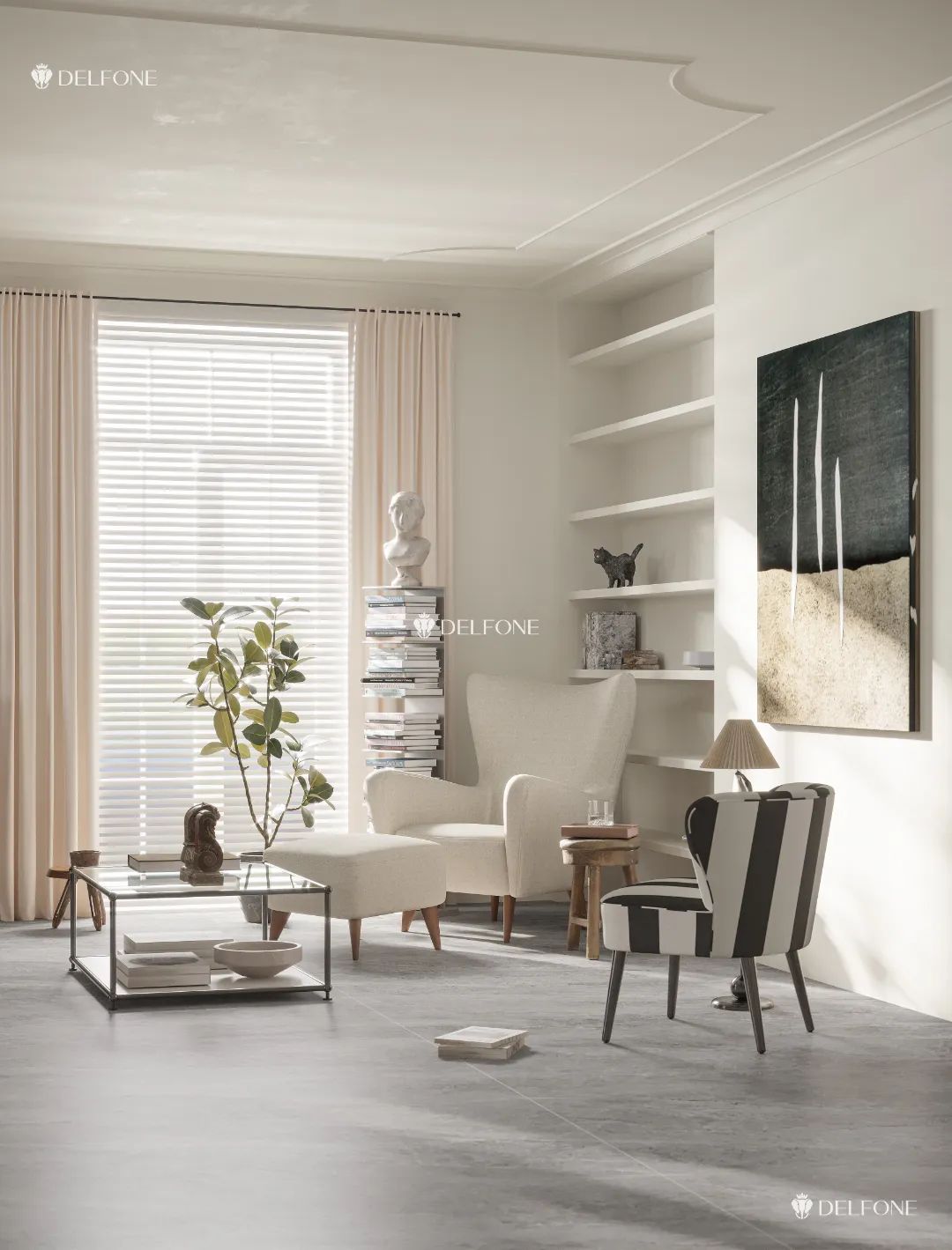 DELFONE家裝新品 | 幻影灰,巖續自然本色邂逅質感生活