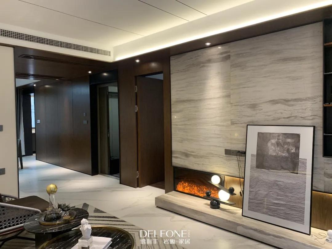 DELFONE案例分享| 用巖板復刻家居全新體驗(圖1)