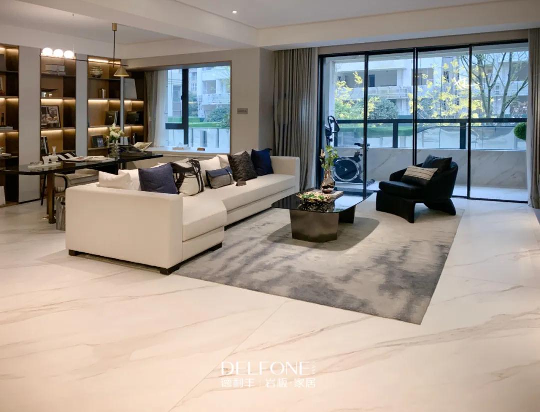 DELFONE案例分享| 用巖板復刻家居全新體驗(圖3)