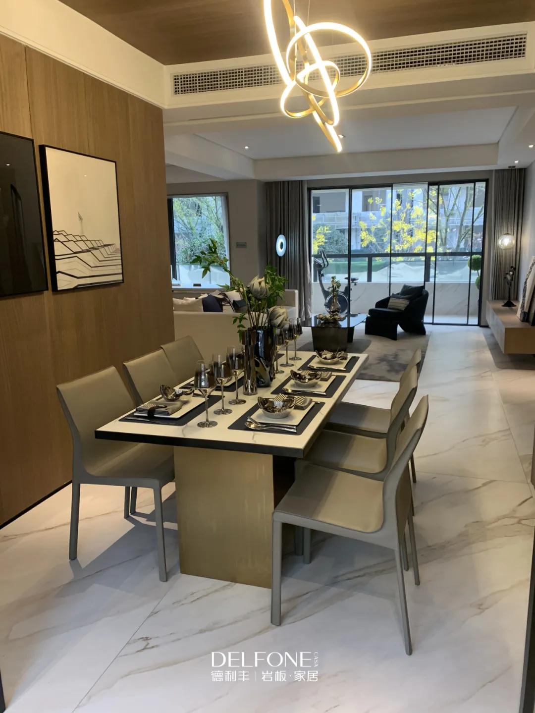DELFONE案例分享| 用巖板復刻家居全新體驗(圖4)