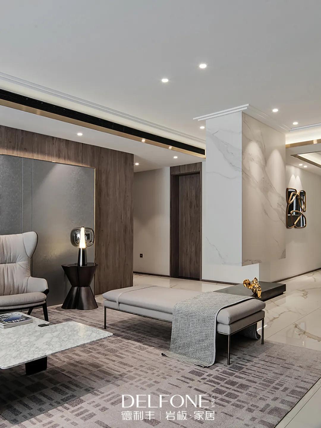 DELFONE案例分享| 巖板成就輕奢優(yōu)雅的高定家居！(圖6)