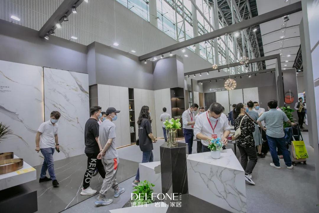巖載定制家 | 德利豐攜新品火爆廣州家博會(huì)(圖3) 巖載定制家 | 德利豐攜新品火爆廣州家博會(huì)(圖3)