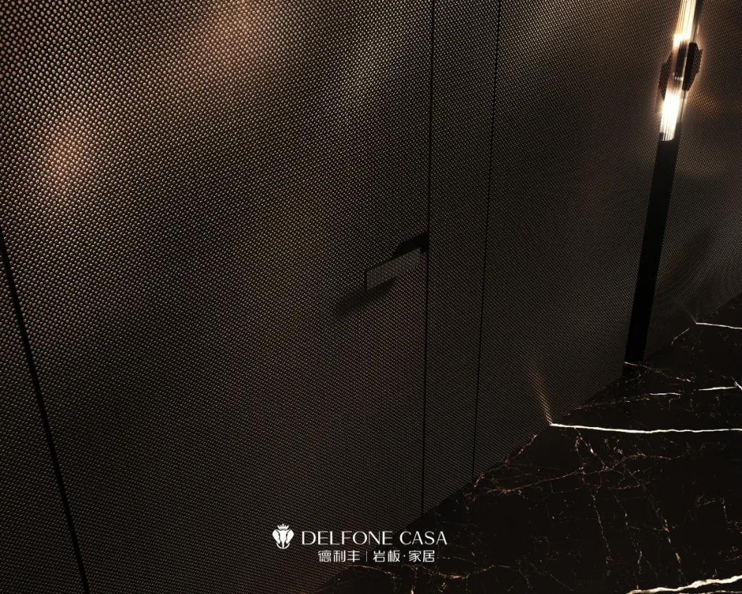 DELFONE新品 | 鈦金系列，構(gòu)建酷感十足的摩登空間(圖9)