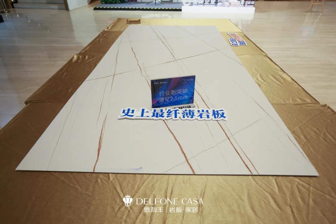 中國巖板創(chuàng)新突圍者——德利豐(圖2)