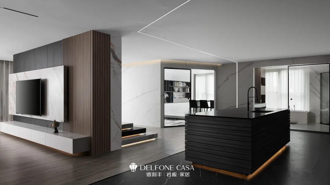 探店速遞 | 德利豐重慶巖板旗艦店，藝術體驗的空間杰作(圖1)