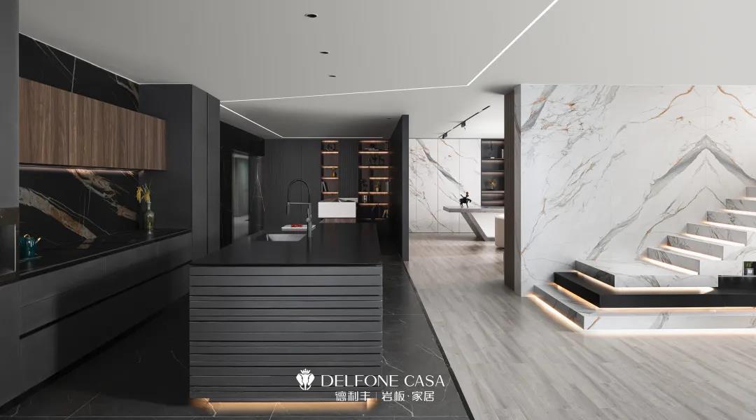 探店速遞 | 德利豐重慶巖板旗艦店，藝術體驗的空間杰作(圖2)