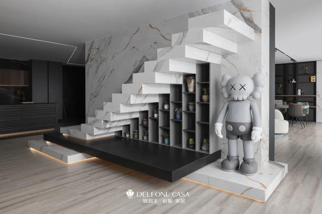 探店速遞 | 德利豐重慶巖板旗艦店，藝術體驗的空間杰作(圖10)