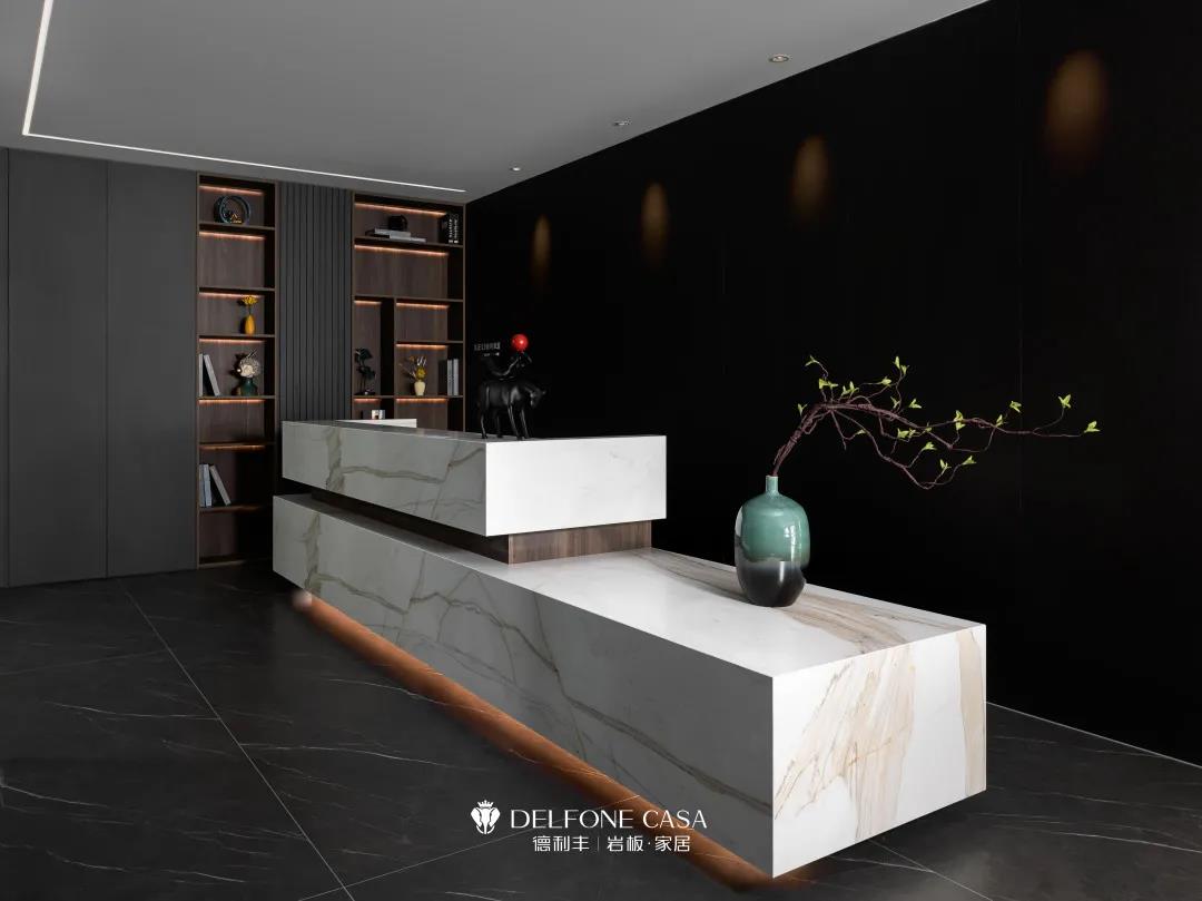 探店速遞 | 德利豐重慶巖板旗艦店，藝術體驗的空間杰作(圖4)