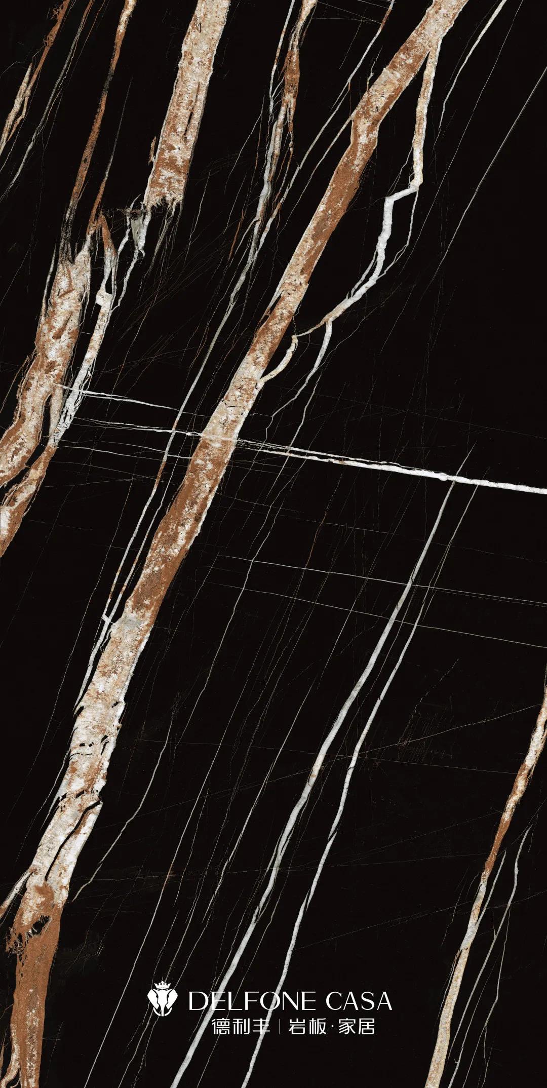 DELFONE新品 | 20MM羅馬黑金石，暢享意式尊貴生活(圖2)