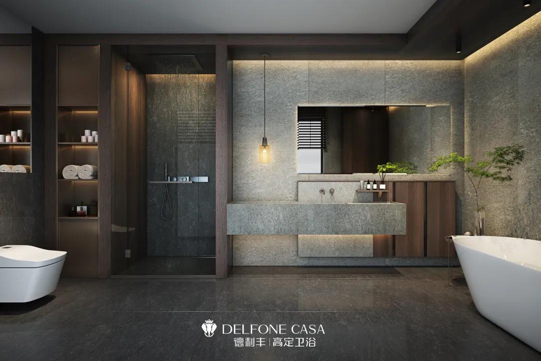 德利豐巖板高定衛(wèi)浴,開辟千億衛(wèi)浴新藍(lán)海(圖2) 德利豐巖板高定衛(wèi)浴,開辟千億衛(wèi)浴新藍(lán)海(圖2)