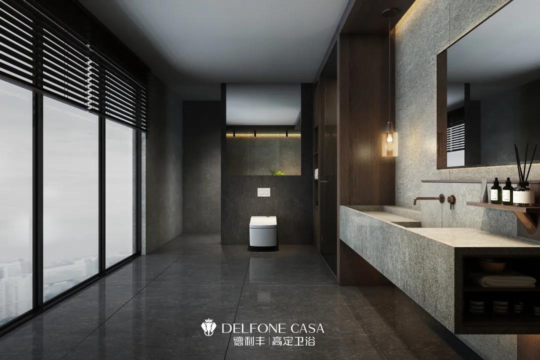 德利豐巖板高定衛(wèi)浴,開辟千億衛(wèi)浴新藍(lán)海(圖3) 德利豐巖板高定衛(wèi)浴,開辟千億衛(wèi)浴新藍(lán)海(圖3)