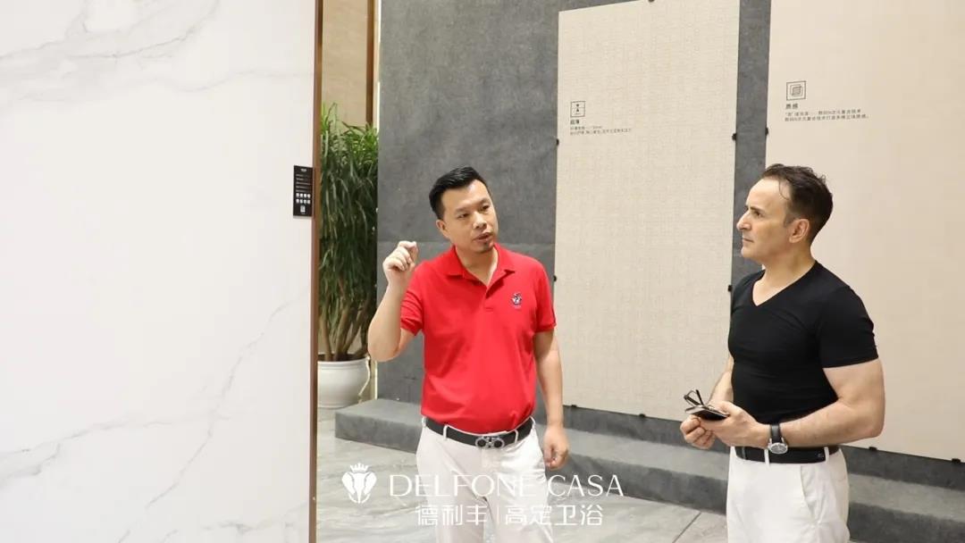 “浴”見新風潮 | 德利豐高定衛浴與瑞士著名設計公司簽訂戰略合作！(圖2)