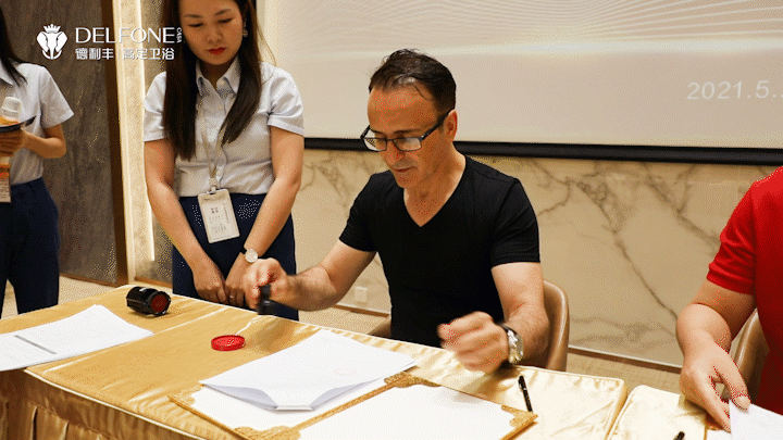 “浴”見新風潮 | 德利豐高定衛浴與瑞士著名設計公司簽訂戰略合作！(圖7)