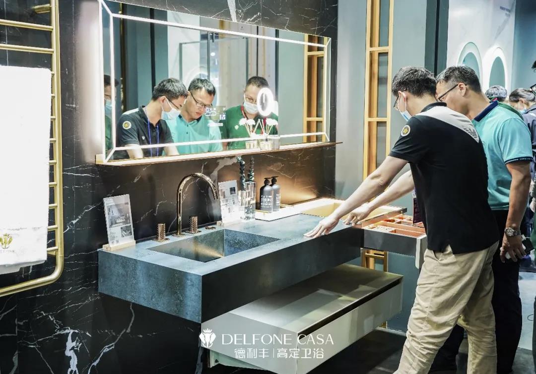 智空間，質體驗 | 德利豐高定衛浴驚艷亮相，引爆上海廚衛展(圖4)