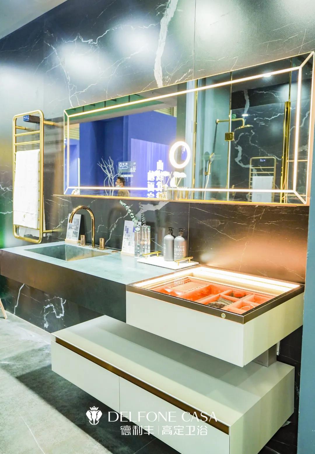 智空間，質體驗 | 德利豐高定衛浴驚艷亮相，引爆上海廚衛展(圖5)