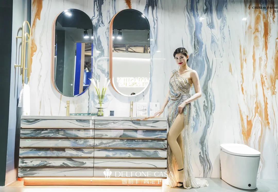 智空間，質體驗 | 德利豐高定衛浴驚艷亮相，引爆上海廚衛展(圖6)