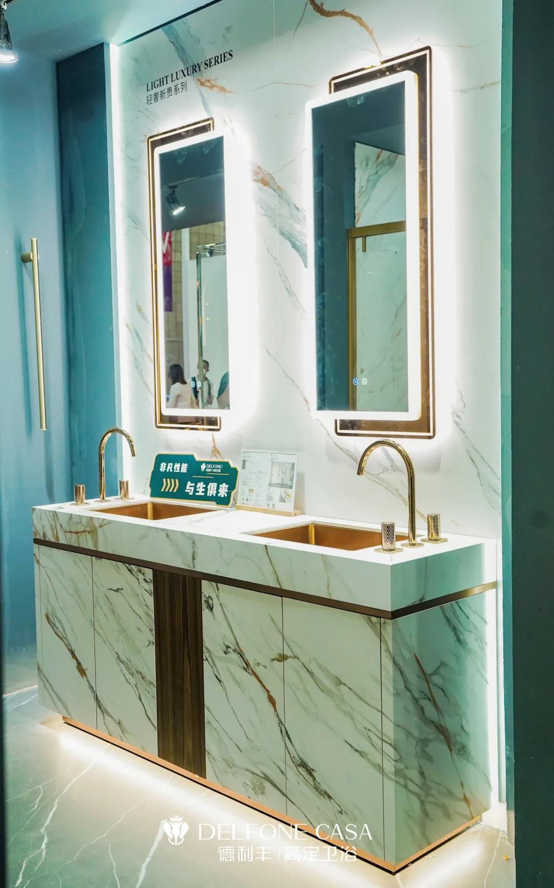 智空間，質體驗 | 德利豐高定衛浴驚艷亮相，引爆上海廚衛展(圖8)