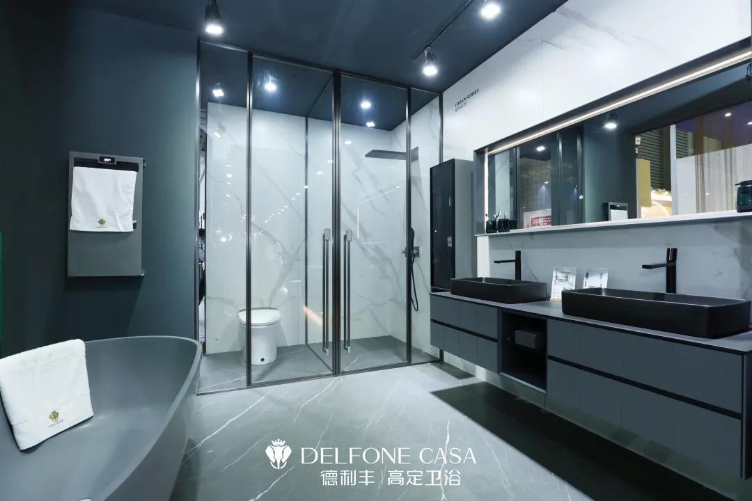 智空間，質體驗 | 德利豐高定衛浴驚艷亮相，引爆上海廚衛展(圖10)