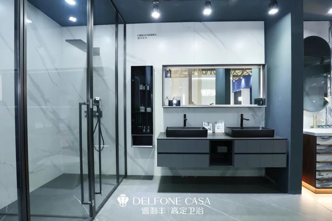 智空間，質體驗 | 德利豐高定衛浴驚艷亮相，引爆上海廚衛展(圖11)