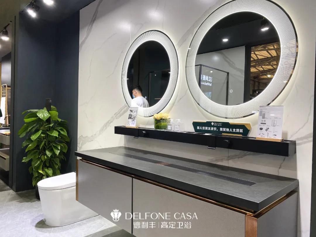 智空間，質體驗 | 德利豐高定衛浴驚艷亮相，引爆上海廚衛展(圖12)