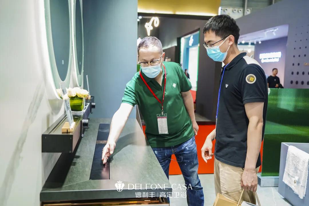 智空間，質體驗 | 德利豐高定衛浴驚艷亮相，引爆上海廚衛展(圖13)