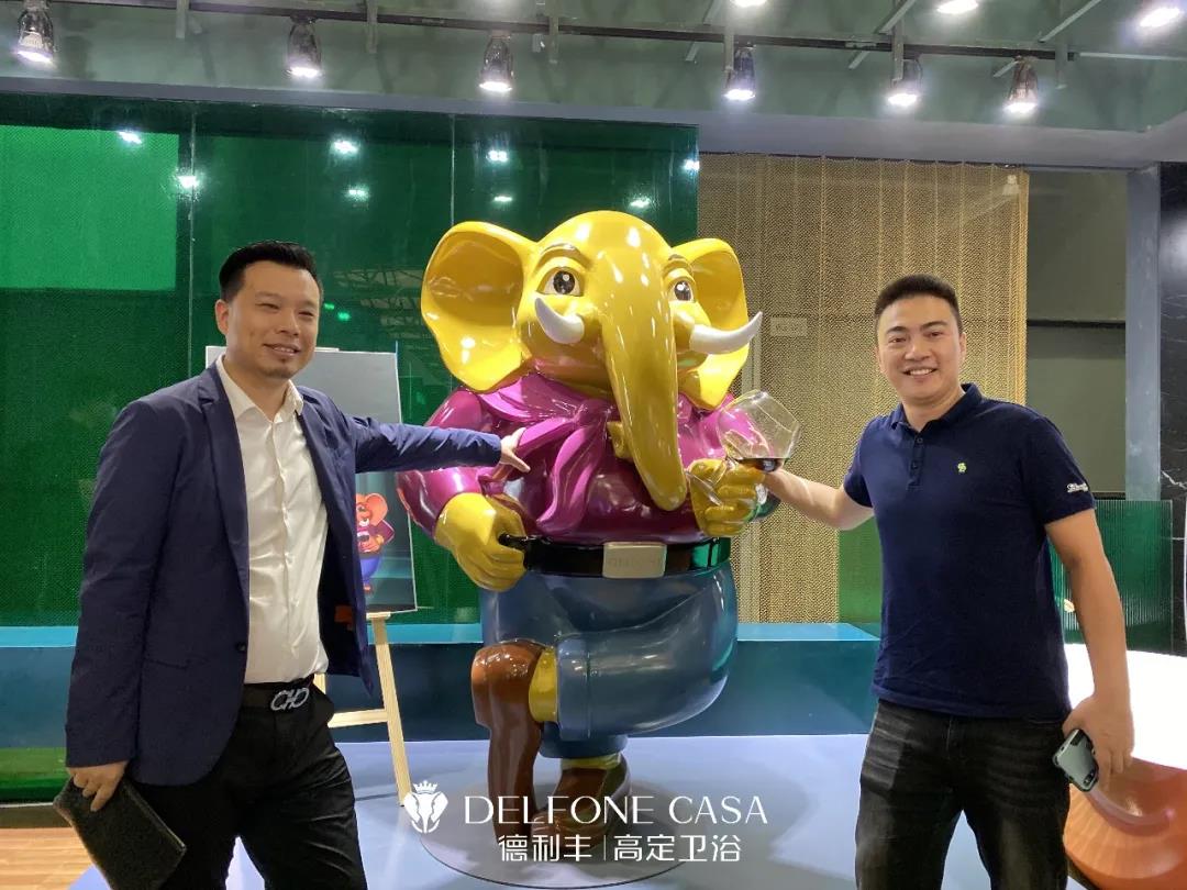 智空間，質體驗 | 德利豐高定衛浴驚艷亮相，引爆上海廚衛展(圖14)