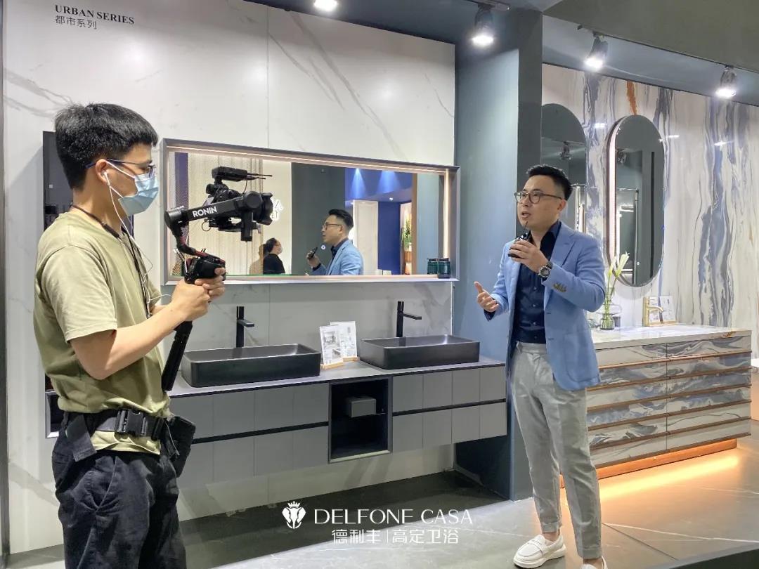 智空間，質體驗 | 德利豐高定衛浴驚艷亮相，引爆上海廚衛展(圖15)