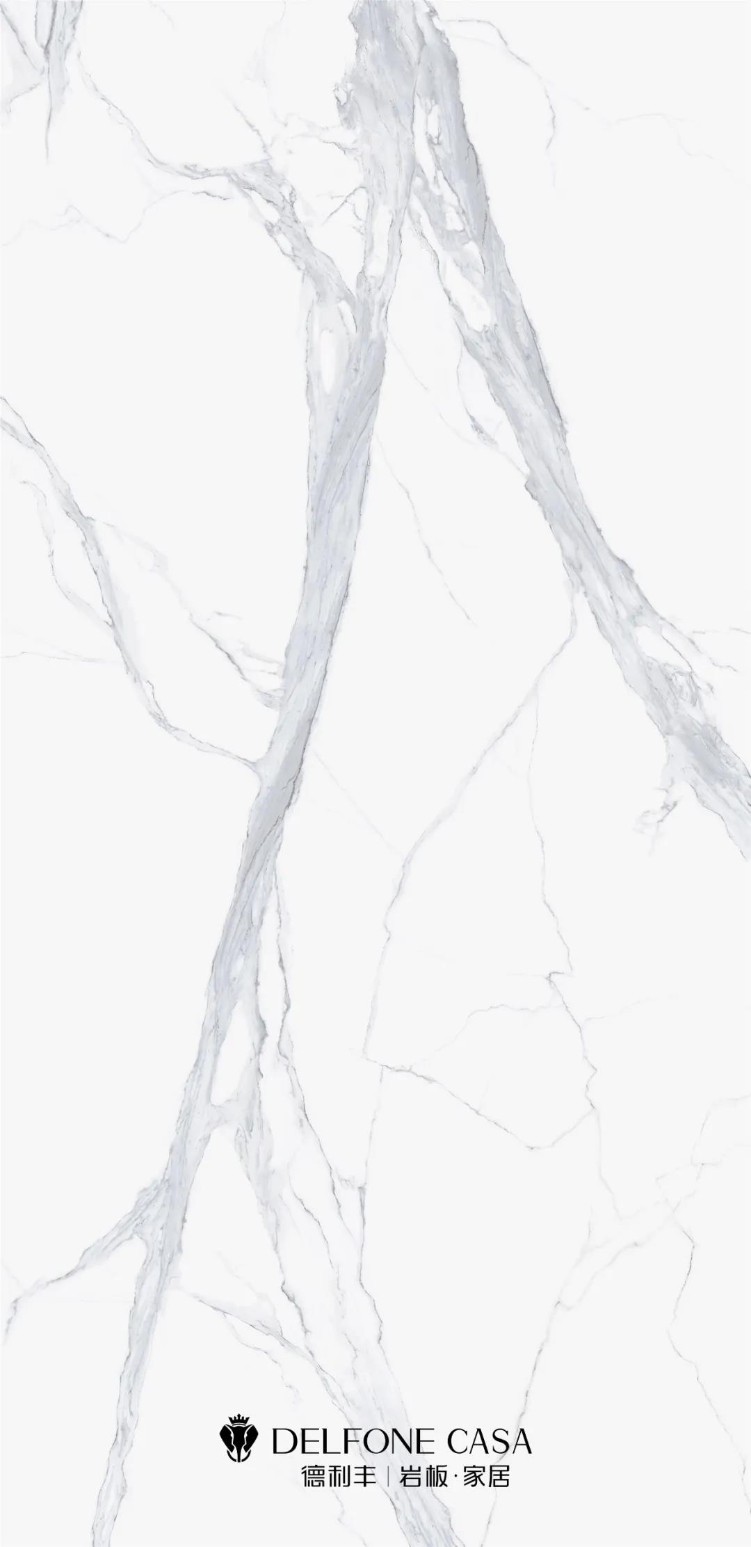 DELFONE新品 | 20MM超級雪花白,不動聲色卻很吸睛(圖2) DELFONE新品 | 20MM超級雪花白,不動聲色卻很吸睛(圖2)