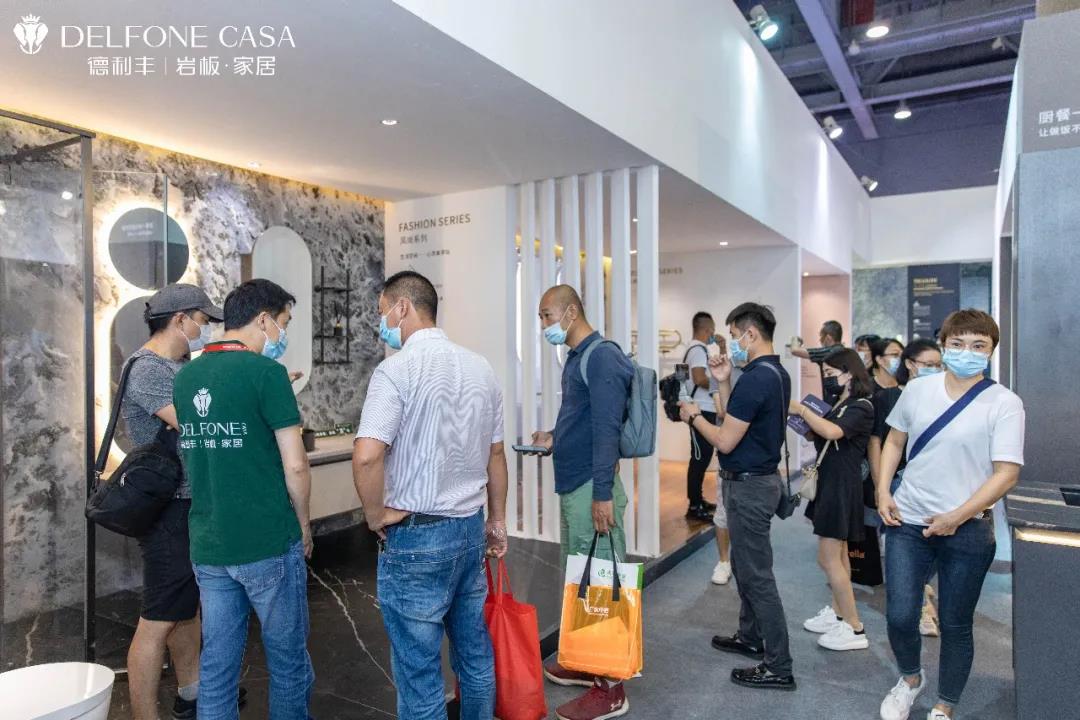 德利豐演繹高定秀場，閃耀廣州建博會(圖4)