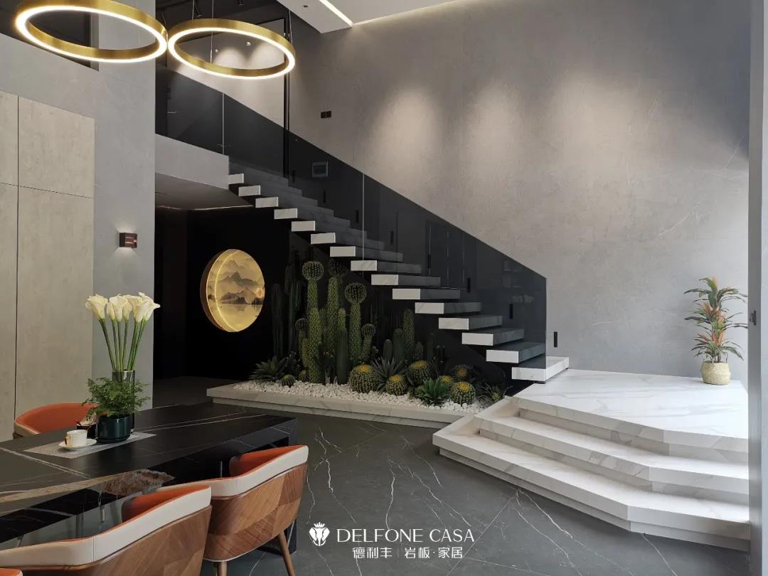 探店速遞 | 德利豐鷹潭巖板展館,讓巖板成就優雅家居(圖2) 探店速遞 | 德利豐鷹潭巖板展館,讓巖板成就優雅家居(圖2)