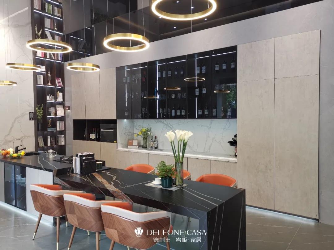 探店速遞 | 德利豐鷹潭巖板展館,讓巖板成就優雅家居(圖3) 探店速遞 | 德利豐鷹潭巖板展館,讓巖板成就優雅家居(圖3)