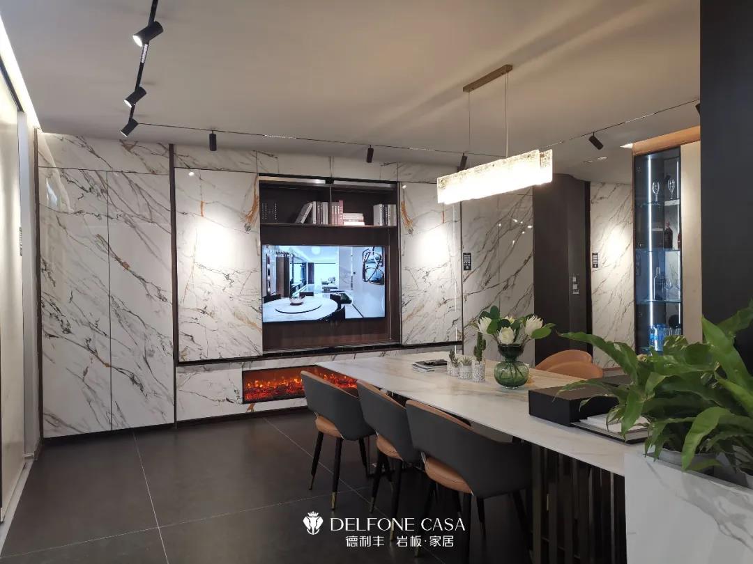 探店速遞 | 德利豐鷹潭巖板展館,讓巖板成就優雅家居(圖5) 探店速遞 | 德利豐鷹潭巖板展館,讓巖板成就優雅家居(圖5)