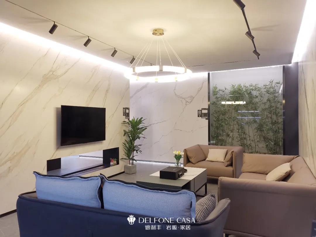 探店速遞 | 德利豐鷹潭巖板展館,讓巖板成就優雅家居(圖6) 探店速遞 | 德利豐鷹潭巖板展館,讓巖板成就優雅家居(圖6)