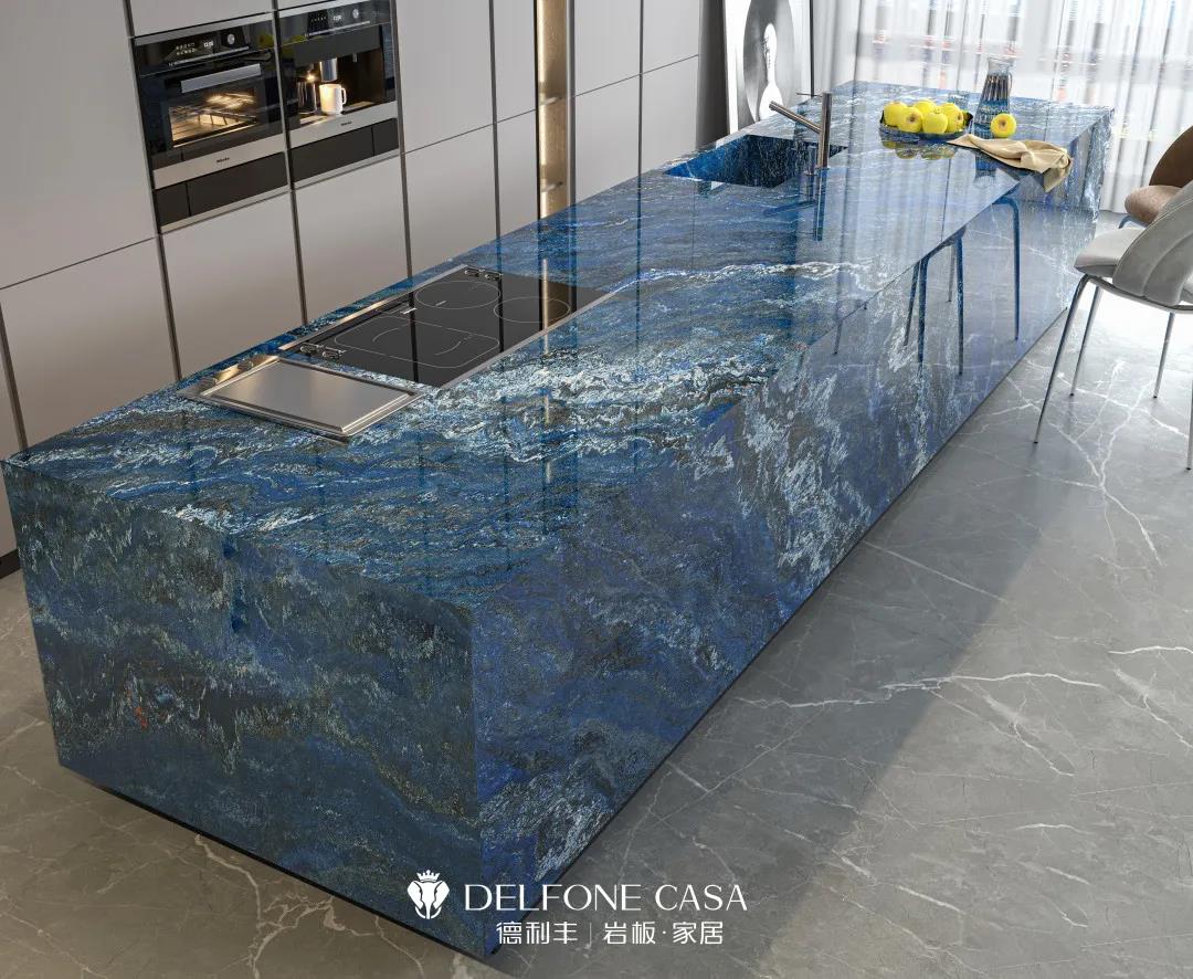 DELFONE新品 | “海洋之心”天藍群島，渾然天成的居室藍寶石(圖7)