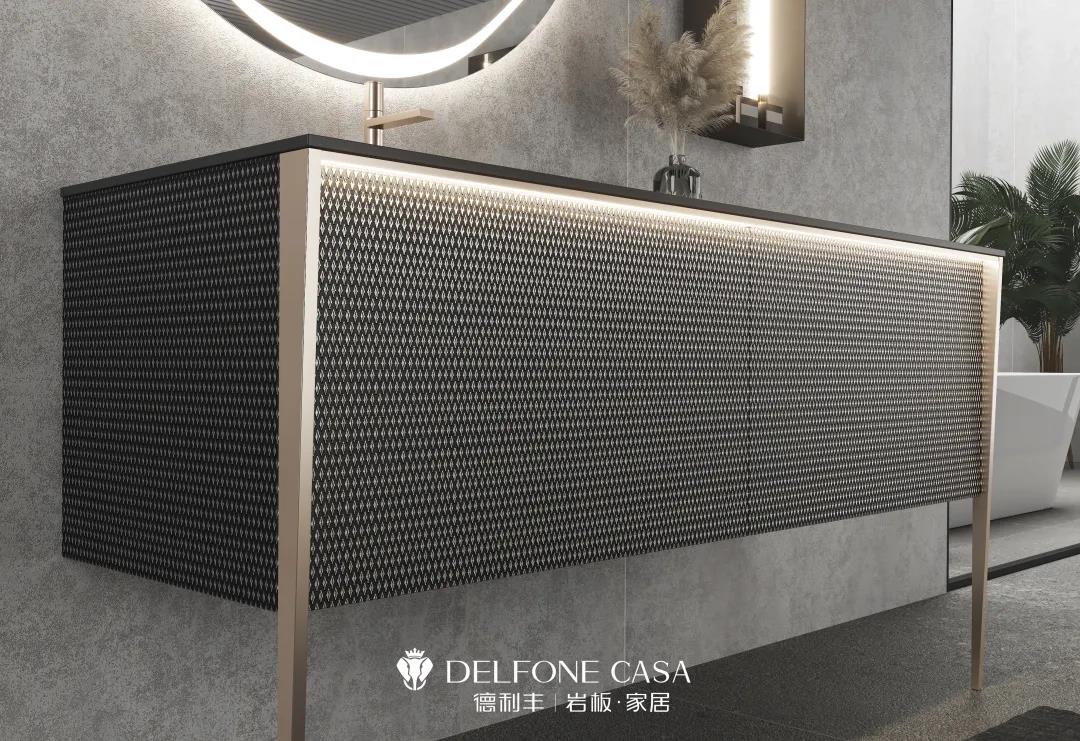 DELFONE新品 | 鈦金巖板2.0炫世登場，演繹時尚“鈦”度