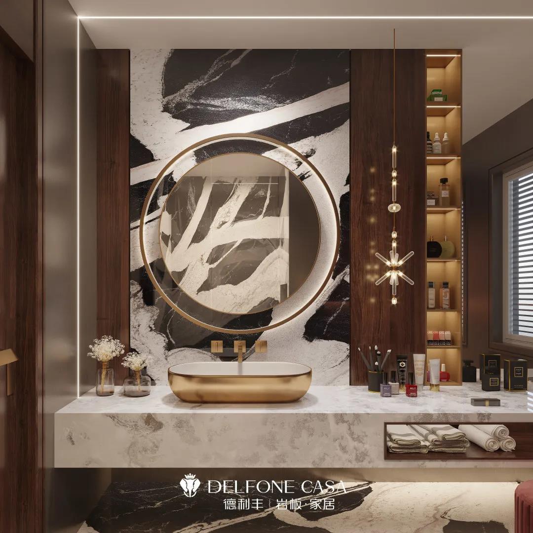 DELFONE新品｜范思哲高級黑，藝術臻品的雕刻原石