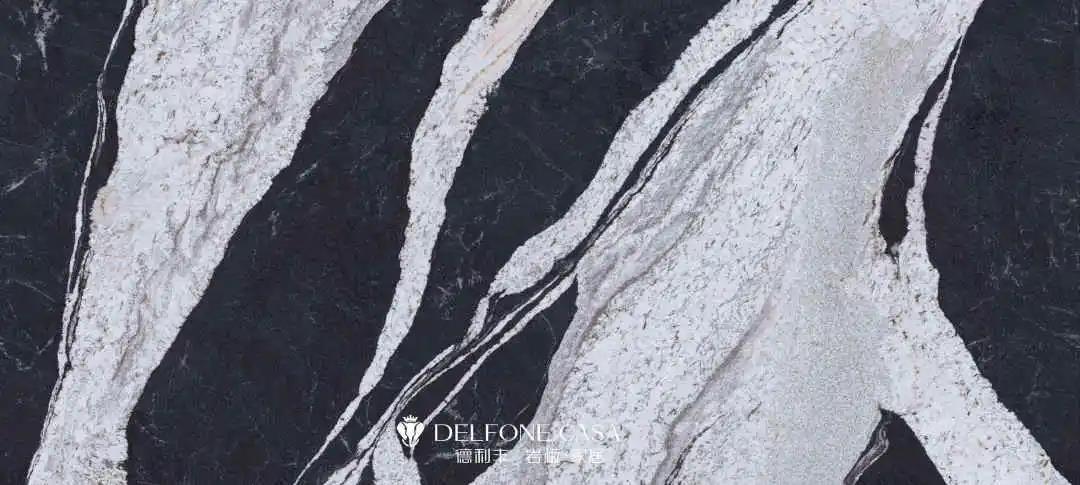 DELFONE新品｜范思哲高級黑，藝術臻品的雕刻原石(圖2)