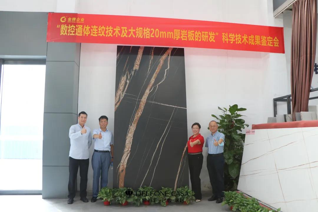 科技鑒定會|德利豐具有通體連紋的20mm厚大規格巖板產品達到國際領先水平(圖9) 科技鑒定會|德利豐具有通體連紋的20mm厚大規格巖板產品達到國際領先水平(圖9)