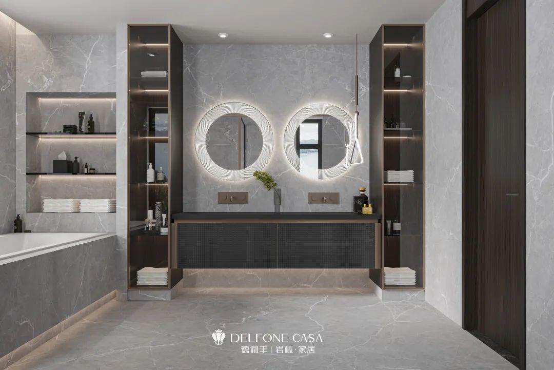 DELFONE新品 | 渾然天成的莎士比亞高級灰，盡顯空間品味(圖5)