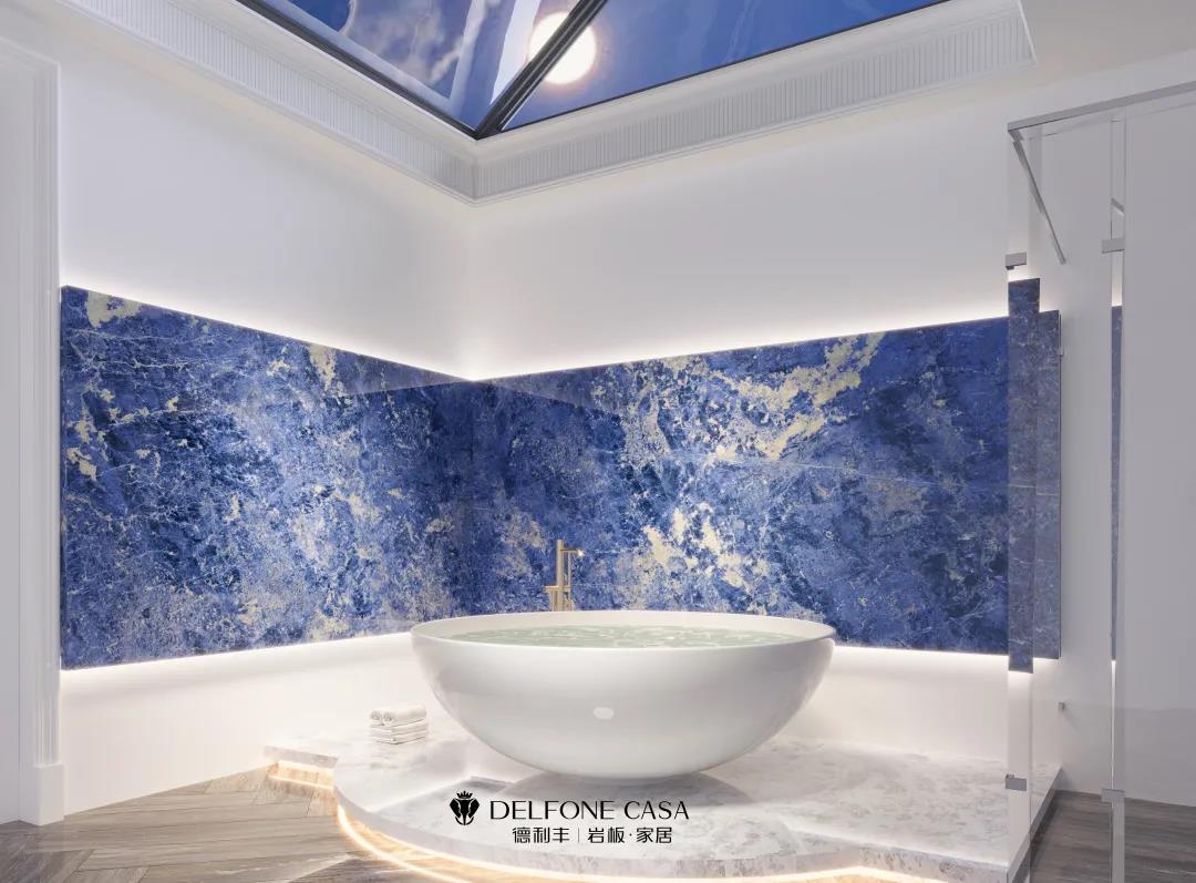 DELFONE新品｜斯里蘭卡寶石藍，延續奢華與高貴的傳世風格(圖5)