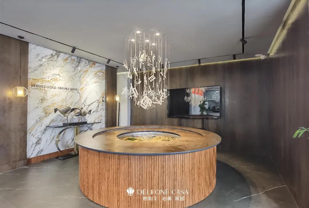 探店速遞 | 德利豐余姚巖板展館，營造自然、品味與格調(圖4)