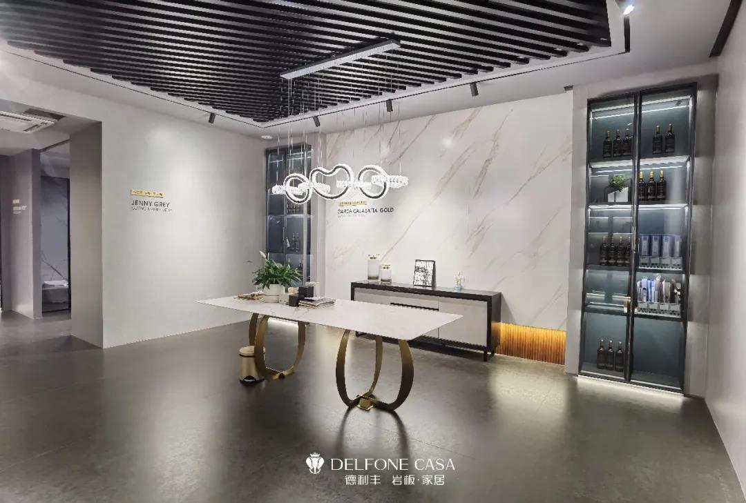 探店速遞 | 德利豐余姚巖板展館，營造自然、品味與格調(圖6)