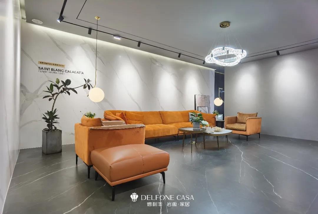 探店速遞 | 德利豐余姚巖板展館，營造自然、品味與格調(圖7)