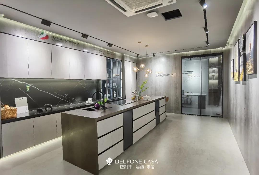 探店速遞 | 德利豐余姚巖板展館，營造自然、品味與格調(圖9)