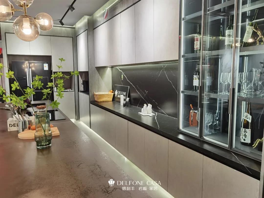 探店速遞 | 德利豐余姚巖板展館，營造自然、品味與格調(圖10)