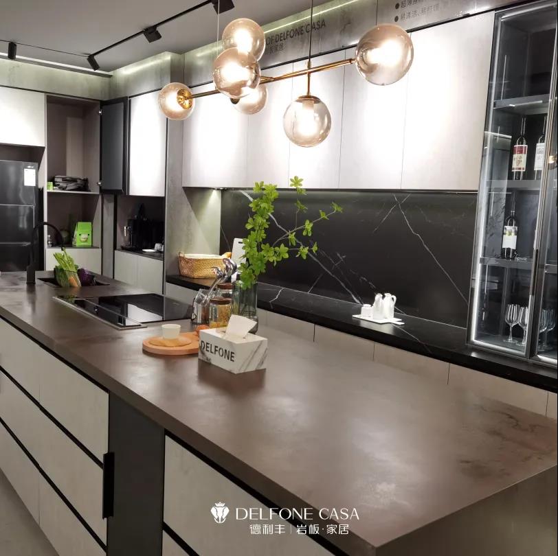 探店速遞 | 德利豐余姚巖板展館，營造自然、品味與格調(圖11)